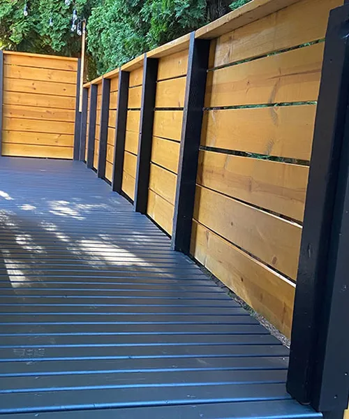 Deck Coating & Fence Staining in Lynnwood 
